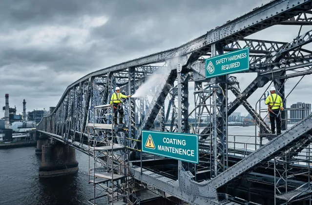 Bridge protective coating project