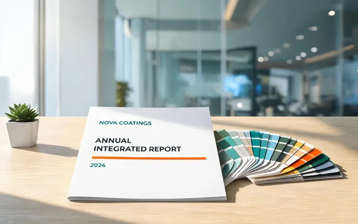Akzonobel integrated report desk
