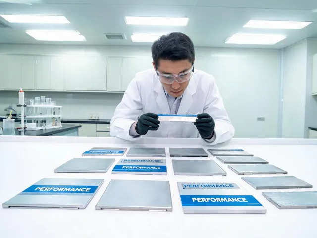 Corrosion panel test performance