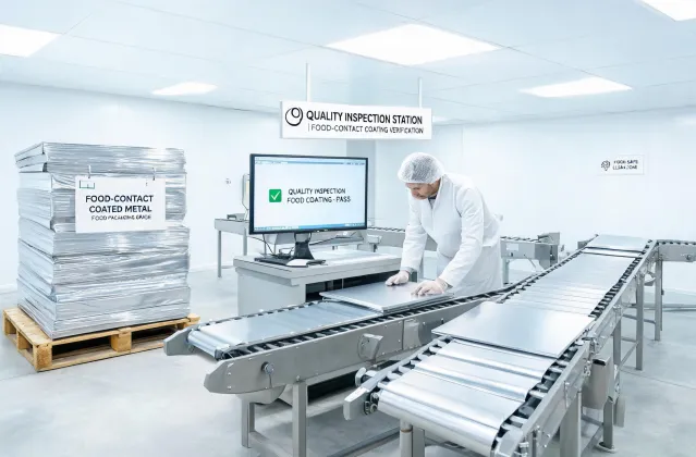 Packaging coating converter