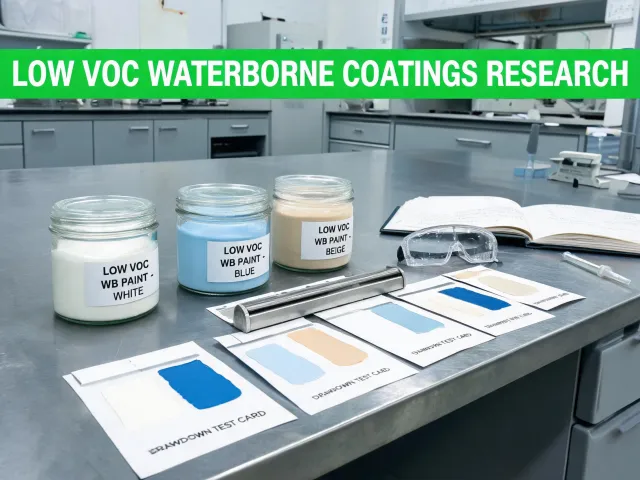 Low VOC paint lab story